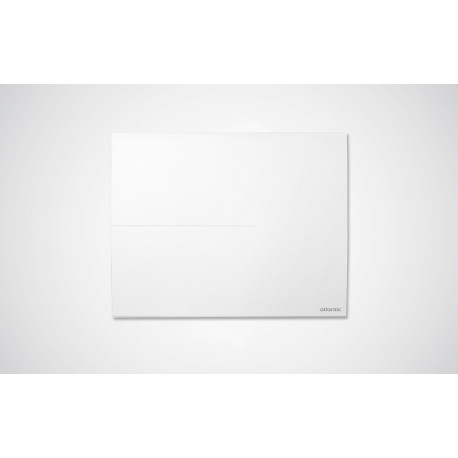 Radiateur électrique Atlantic Sokio - 1250W - Horizontal - Blanc