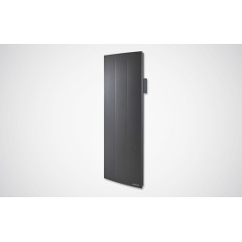 Radiateur Atlantic Oniris connecté Pilotage intelligent Vertical - 1500W - Gris
