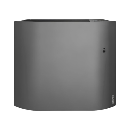 Radiateur Divali Atlantic connecté - Horizontal - 1500W - Gris étoilé