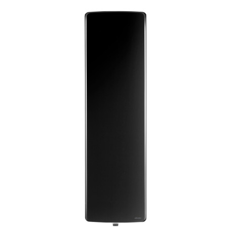 Radiateur design Verali Atlantic - Vertical - Noir - 1500W