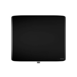 Radiateur design Verali Atlantic - Horizontal - Noir - 1500W