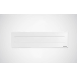 Radiateur Plinthe Oniris Atlantic connecté - 1500W - Blanc