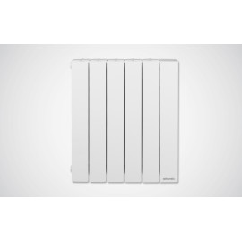 Radiateur électrique Accessio digital 2 Atlantic - 300W - Blanc brillant