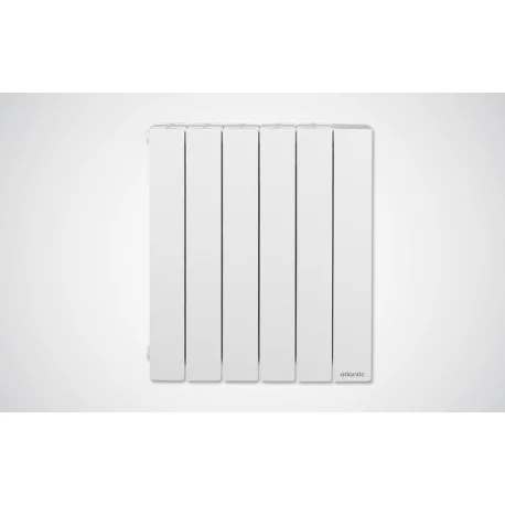 Radiateur électrique Accessio digital 2 Atlantic - 300W - Blanc brillant