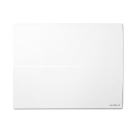 503109 - Radiateur électrique Atlantic Sokio - 1000W - Horizontal - Blanc