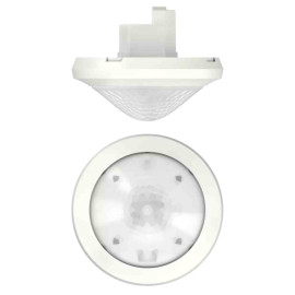 Détecteur de présence PIR theRonda P360-110 DALI UP Theben - 1 canal - 360° - IP54 - Blanc