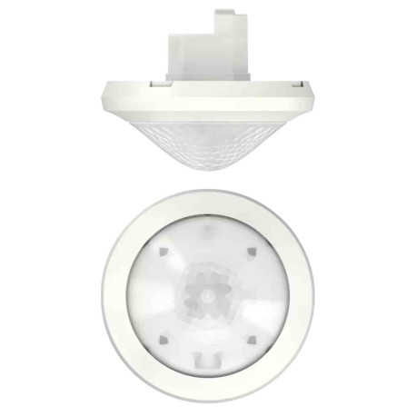 Détecteur de présence PIR theRonda P360-110 DALI UP Theben - 1 canal - 360° - IP54 - Blanc