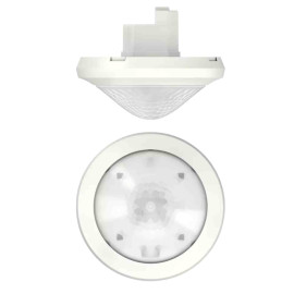 Détecteur de présence PIR theRonda P360-330 DALI UP Theben - 2/3 canaux - 360° - IP54 - Blanc