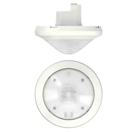 Détecteur de présence PIR theRonda P360-330 DALI UP Theben - 2/3 canaux - 360° - IP54 - Blanc