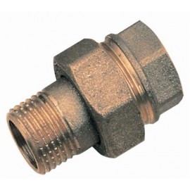 Raccord laiton 8094 union mâle - femelle sphéro-conique 1/2