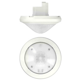 Détecteur de présence PIR theRonda P360 DALI 2 HCL UP Theben - 360° - IP54 - Blanc