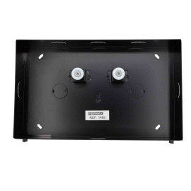Boitier d'encastrement FERMAX - Pour moniteur Meet Wit - Noir - Sans connecteurs