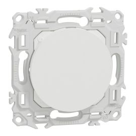 Obturateur Odace Schneider Electric - Blanc
