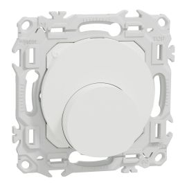 Sortie de câble Odace Schneider Electric - 16A - Blanc