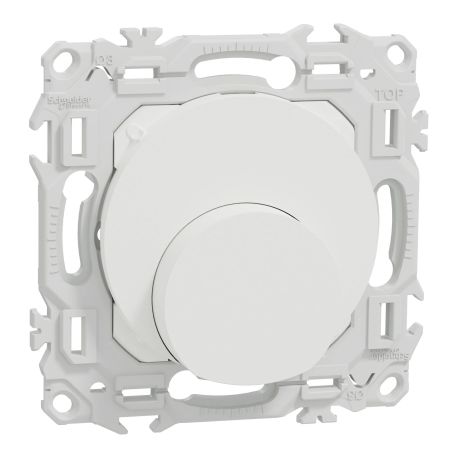 Sortie de câble Odace Schneider Electric - 16A - Blanc