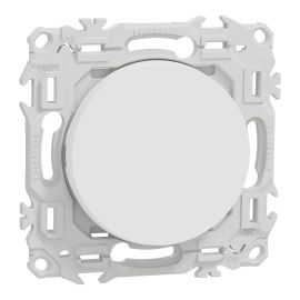 Va-et-Vient / Interrupteur / Poussoir Odace Schneider Electric - Blanc
