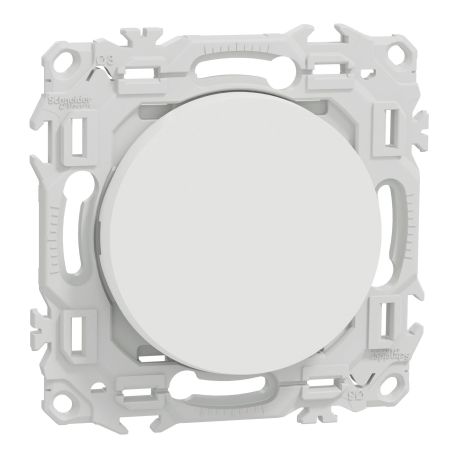 Va-et-Vient / Interrupteur / Poussoir Odace Schneider Electric - Blanc
