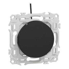 Va-et-Vient / Interrupteur / Poussoir lumineux Odace Schneider Electric - Noir