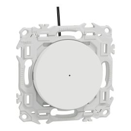 Va-et-Vient / Interrupteur / Poussoir lumineux Odace Schneider Electric - Blanc