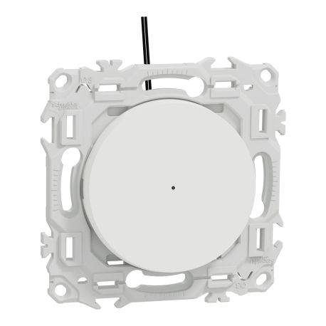 Va-et-Vient / Interrupteur / Poussoir lumineux Odace Schneider Electric - Blanc