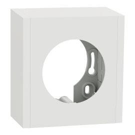 Boîte pour montage en saillie Odace Schneider Electric - Blanc