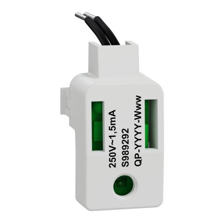 Voyant LED Odace Schneider Electric - 1,5 mA