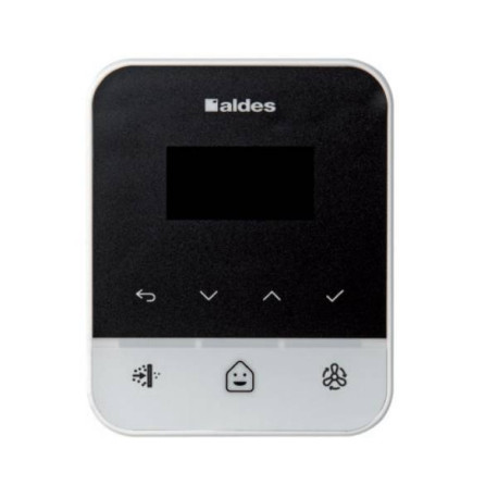 Télécommande filaire InspirAIR® Aldes - Pour VMC double flux InspirAIR®, Side Prima & Classic