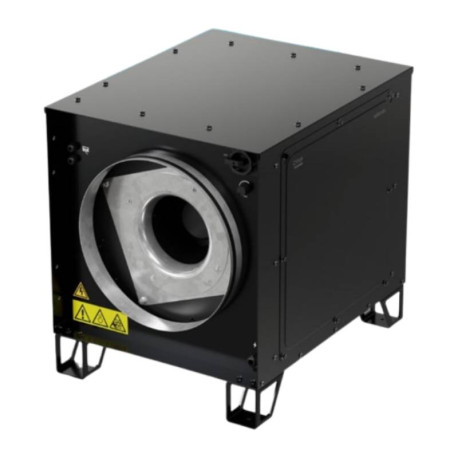 Caisson d'extraction/d'insufflation tertiaire Critair Flexi 1000 Atlantic - ∅315mm