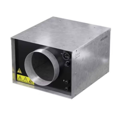Caisson d'extraction/d'insufflation Critair Mini 500 Atlantic - compact - ∅200mm
