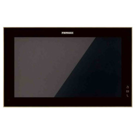Moniteur vidéo WIT MEET Fermax - PoE - Écran 7'' - Noir