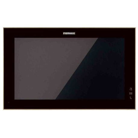 Moniteur vidéo WIT MEET Fermax - PoE - Écran 10'' - Noir