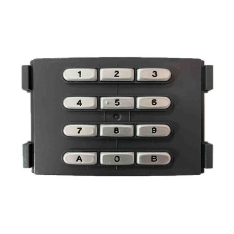 Clavier Memokey 100 codes Fermax - Noir