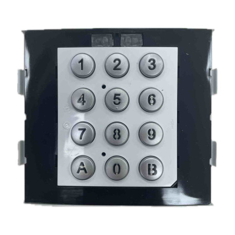 Clavier Memokey Cityline 100 codes Fermax - Noir/Gris