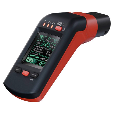 Testeur de bornes de recharge IRVE Turbotronic