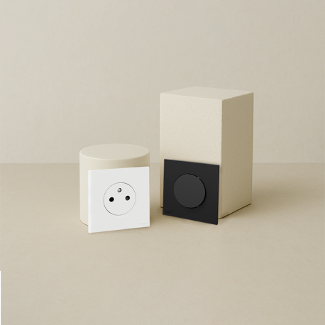 Pack découverte Odace Schneider Electric - Prise + va-et-vient