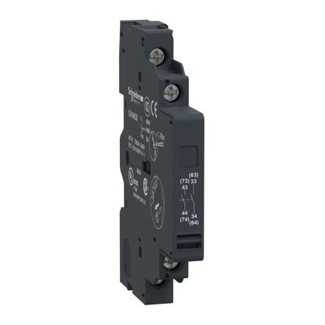 Contact auxiliaire TeSys GV Schneider Electric - 2F