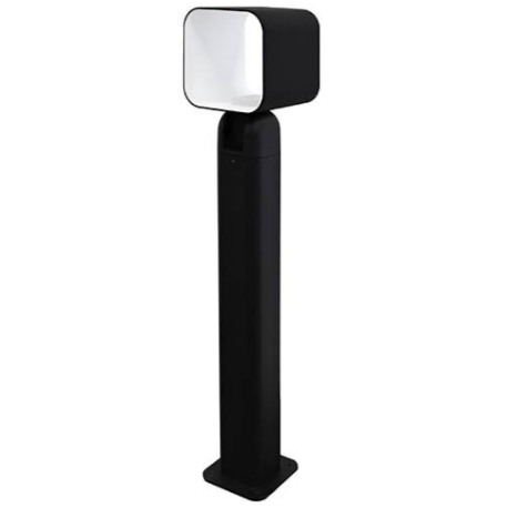 OLA 2 6W 3000K 825Lm IP54 NOIR MAT BORNES - INDIGO - OU481WW05