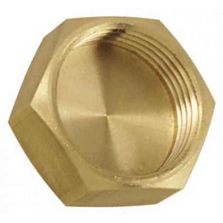 Raccord laiton 8300 bouchon femelle 1'
