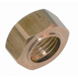 Raccord laiton 8374G écrou à collet battu 16-3/4