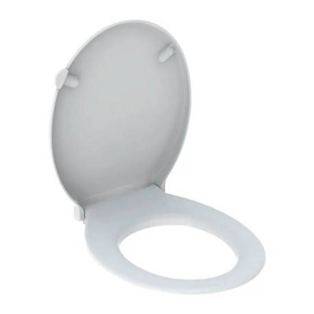 Abattant WC Renova Comfort PMR Geberit - Blanc - Antibactérien