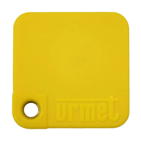 Badge Desfire EV3 Urmet - Jaune