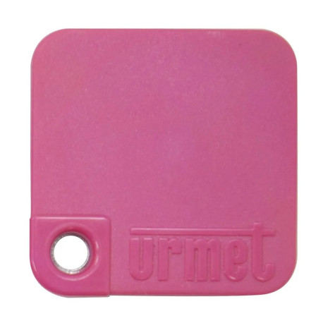 Badge Desfire EV3 Urmet - Rose
