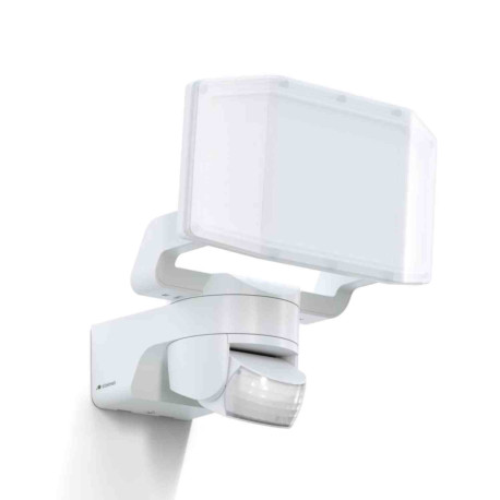 Projecteur XLED Protect S L Steinel - Avec détecteur - 13.6 W - 3000K - Blanc