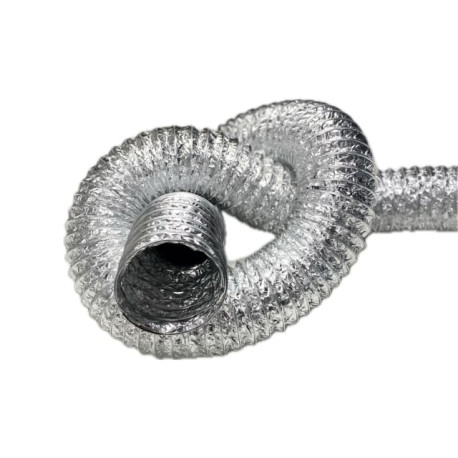 Conduit aluminium souple renforcé Spiréo T 82 R ALU Atlantic - 10m - Ø80mm