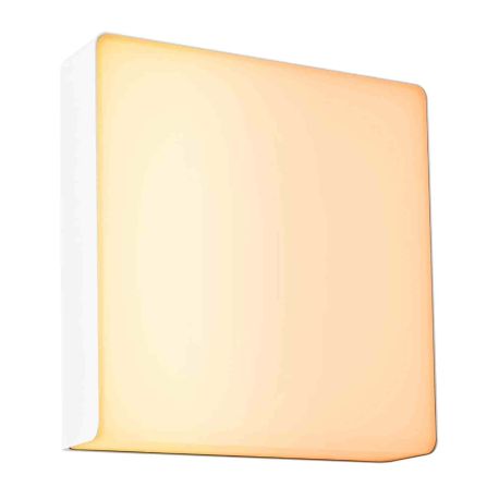Applique LED extérieure Azalena Paulmann - Avec détecteur HF - 8.5W - 3000K - IP44 - Blanc