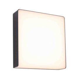 Applique LED extérieure Azalena Paulmann - Avec détecteur HF - 8.5W - 3000K - IP44 - Anthracite