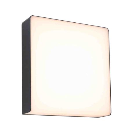 Applique LED extérieure Azalena Paulmann - Avec détecteur HF - 8.5W - 3000K - IP44 - Anthracite