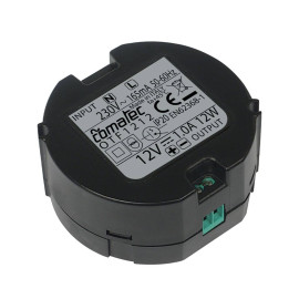 Alimentation à découpage SCS Sentinel - A encastrer - 12V DC - 1A