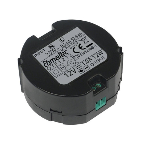 Alimentation à découpage SCS Sentinel - A encastrer - 12V DC - 1A