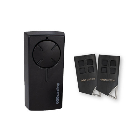Kit récepteur radio universel + 2 télécommandes RadioGate SCS Sentinel - 434.79MHz